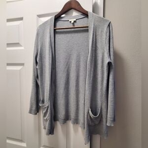 Talbot's women Cardigan Gray